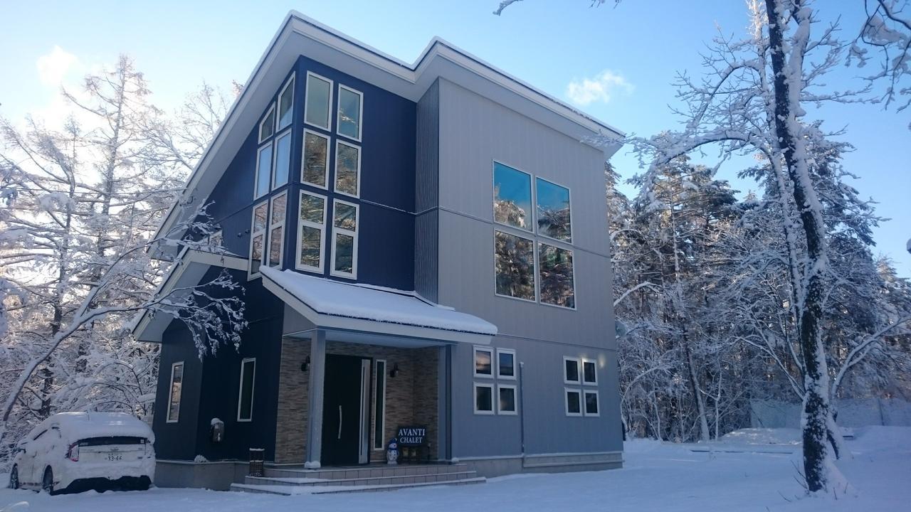 Avanti Chalet Хакуба-Мура Экстерьер фото
