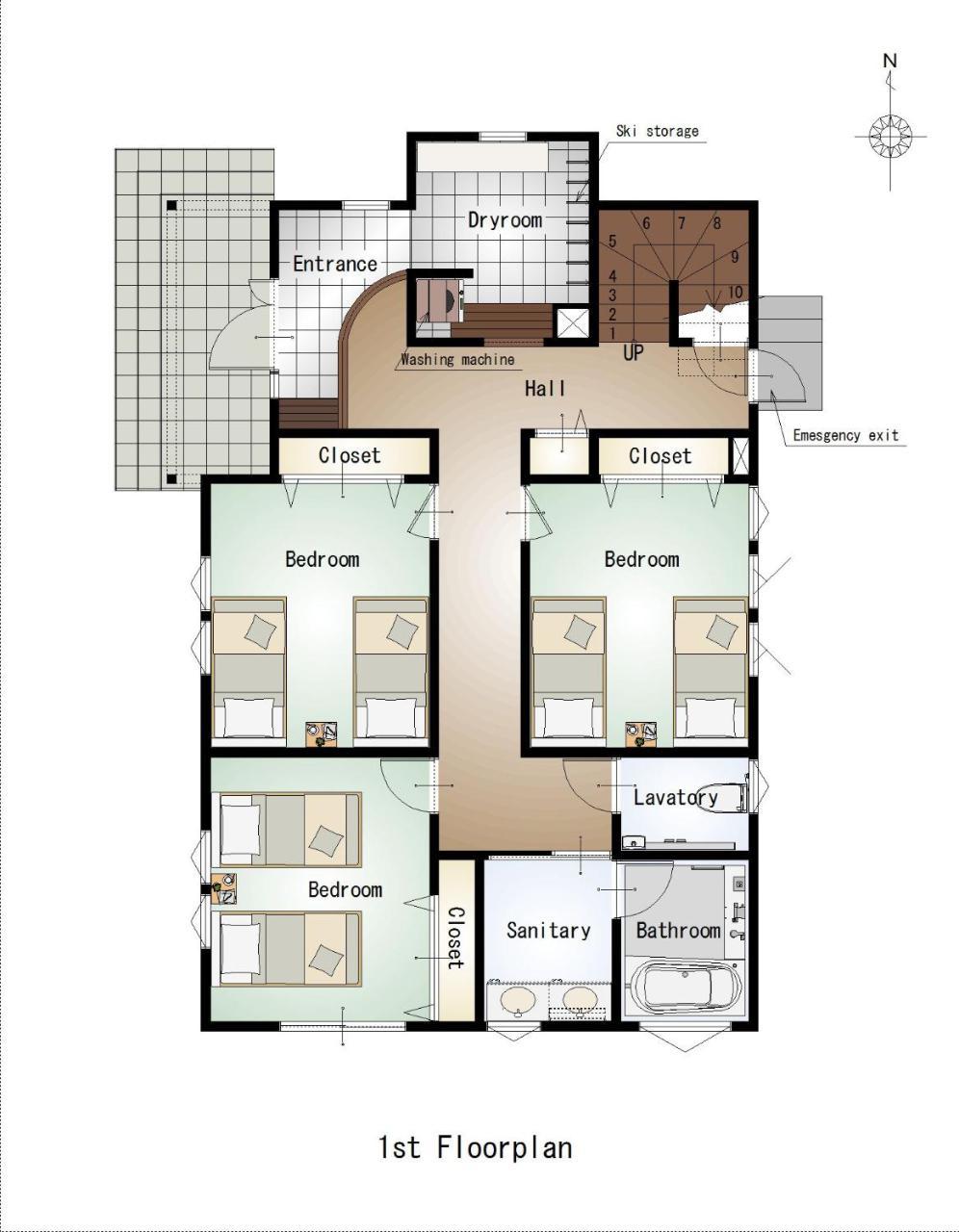 Avanti Chalet Хакуба-Мура Экстерьер фото