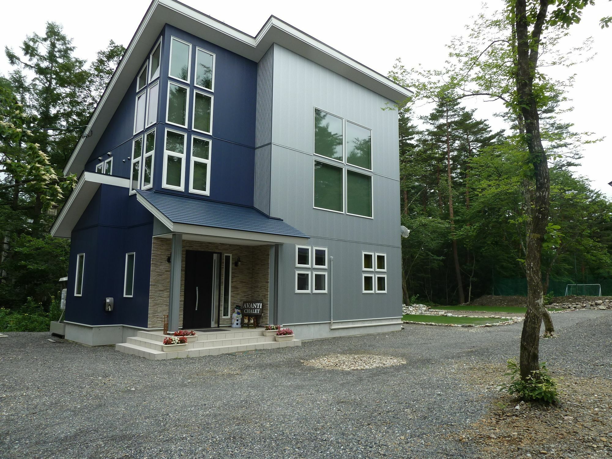 Avanti Chalet Хакуба-Мура Экстерьер фото